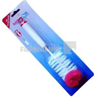 Baby Nova 33120 Perie pentru curatat biberon si tetina