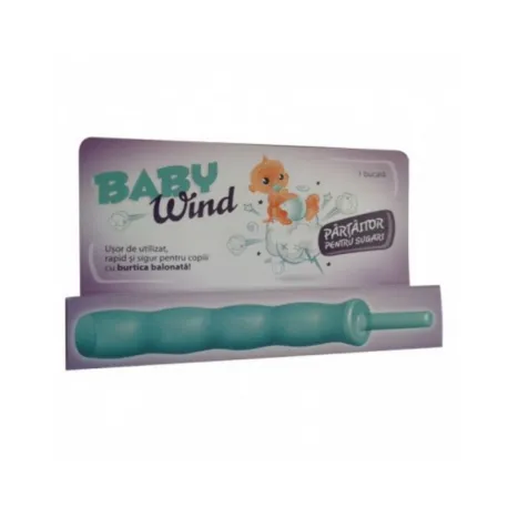 Baby wind partaitor pentru sugari