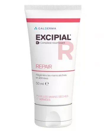 Crema pentru maini uscate si iritate Excipial R Repair, 50 ml, Galderma