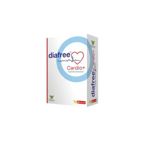 Polisano Diafree Cardio +, 30 comprimate