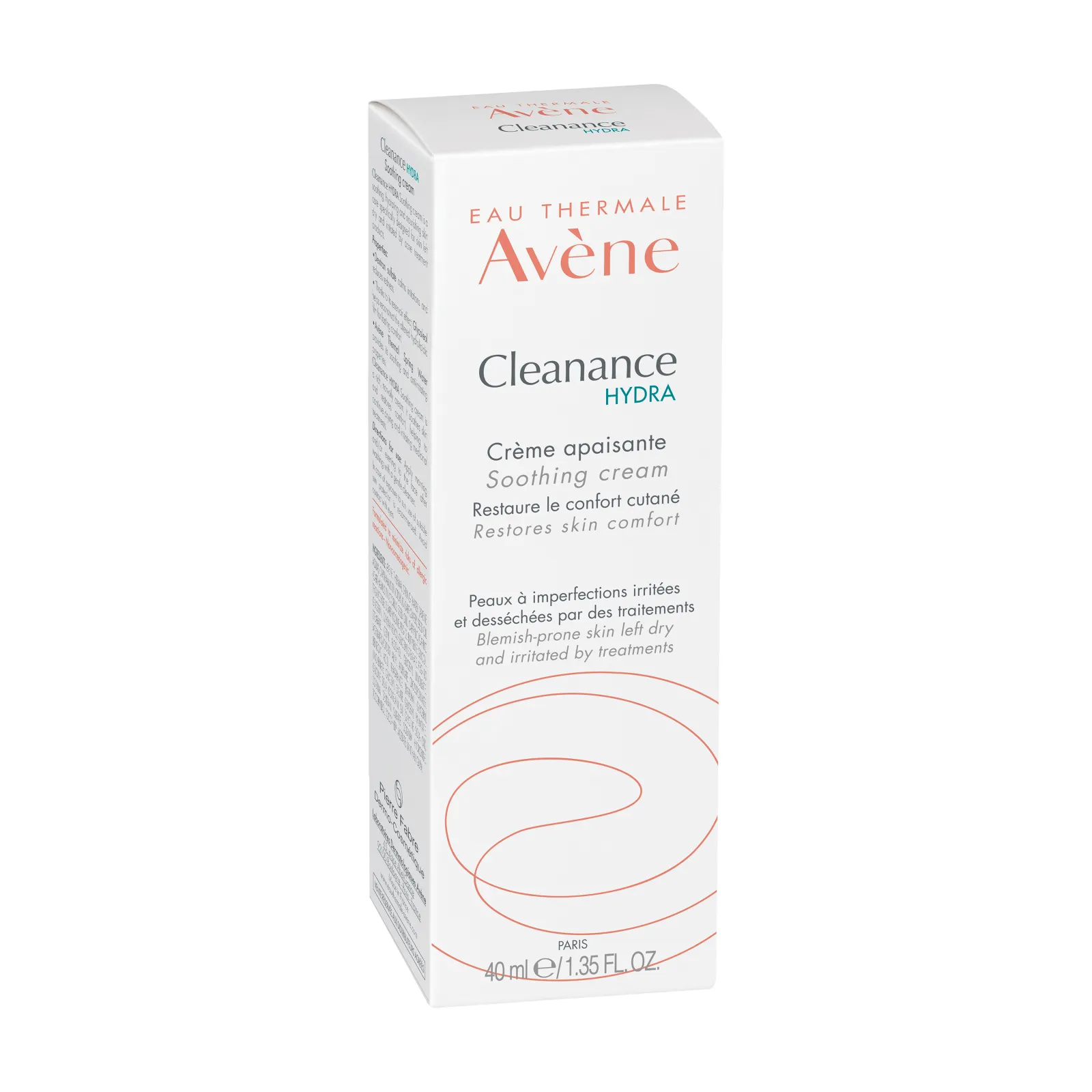 Crema calmanta Cleanance Hydra,  40 ml, Avene