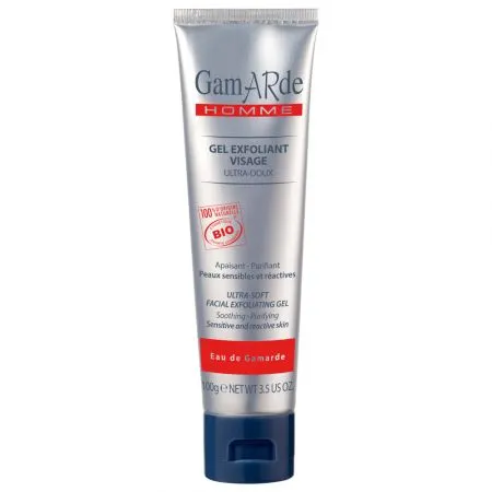 Gel exfoliant eco pentru barbati, 100 g, Gamarde