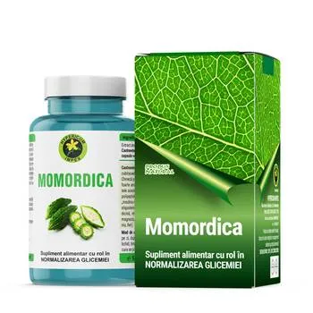 Momordica castravete amar, 60 capsule, Hypericum