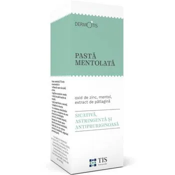 Pasta mentolata DermoTIS, 50ml, Tis Farmaceutic