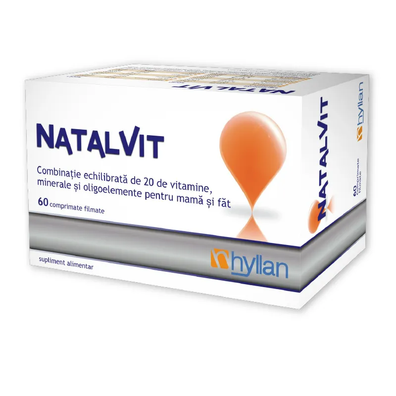 Natalvit x 60 comprimate