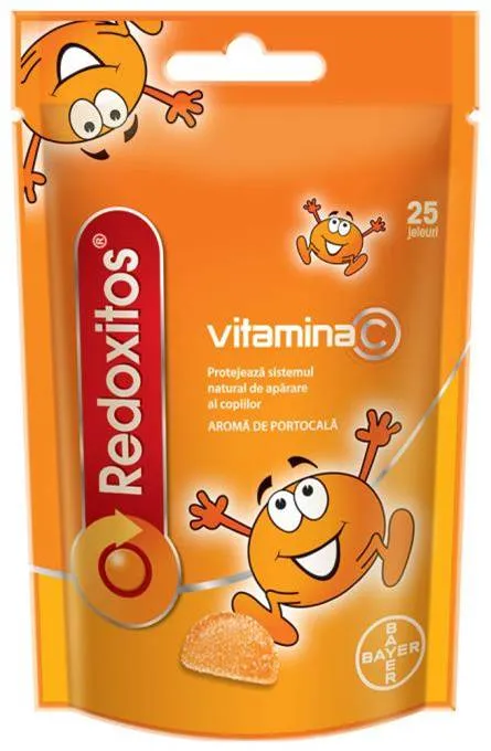 Redoxitos cu Vitamina C 25 jeleuri