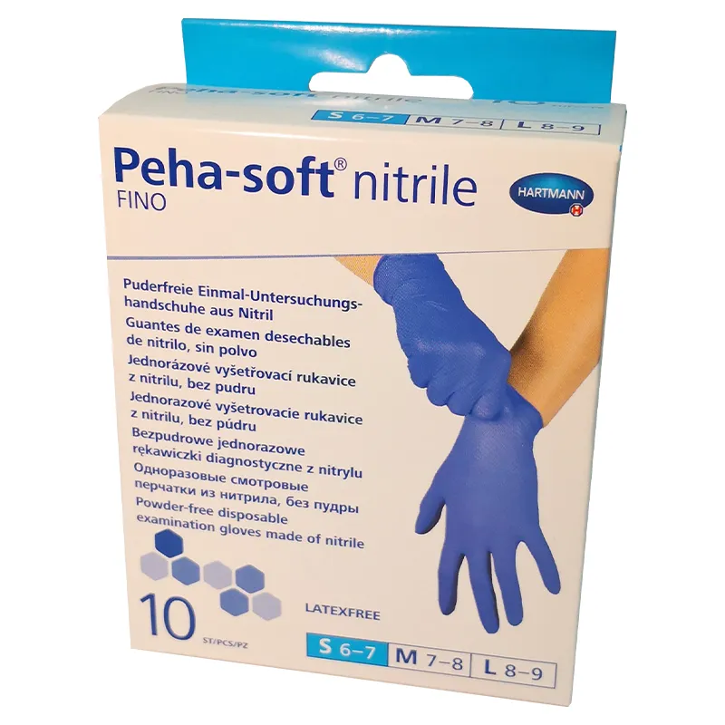 Manusi Peha-Soft Nitrile S x 10 bucati