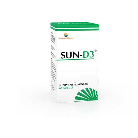 Sun-D3 60 capsule