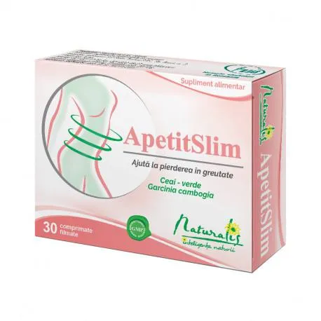 Naturalis ApetitSlim, 30 capsule