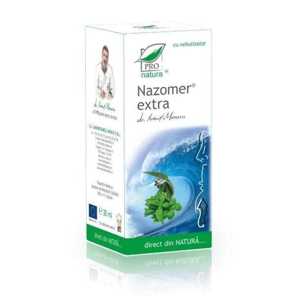 Medica Nazomer Extra cu Nebulizator 30ml