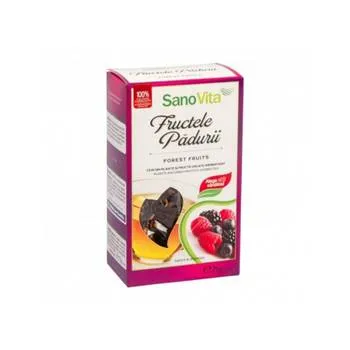 Ceai fructele padurii, 75g, SanoVita