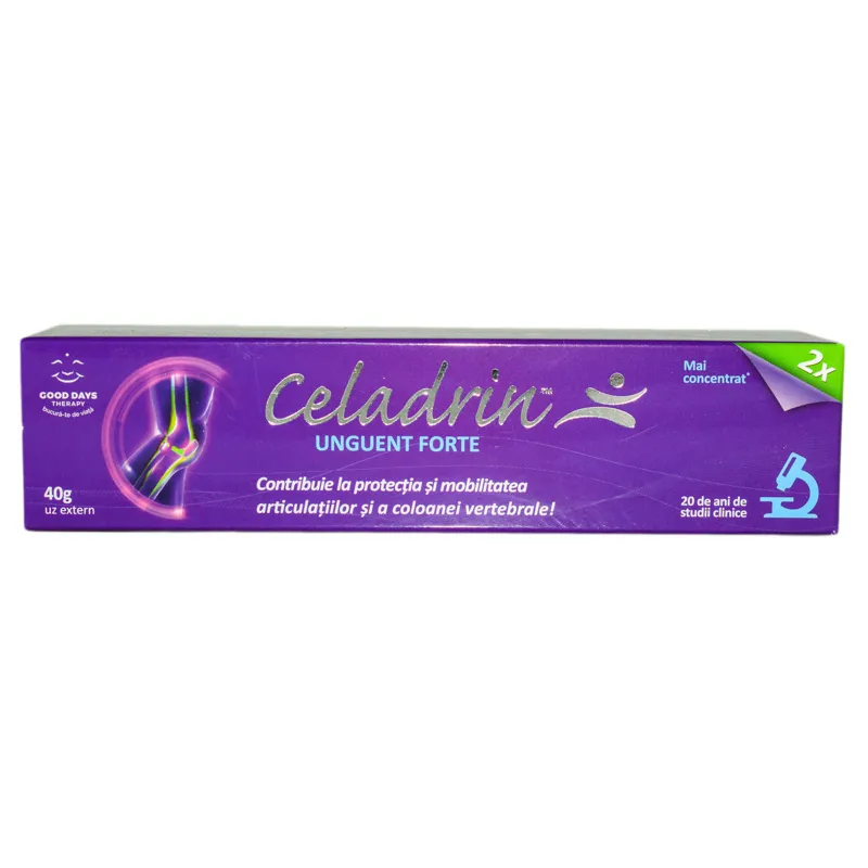 Celadrin Forte unguent, 40 g, Good Days Therapy