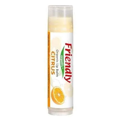 Friendly balsam de buze citrice x 4.25 gr