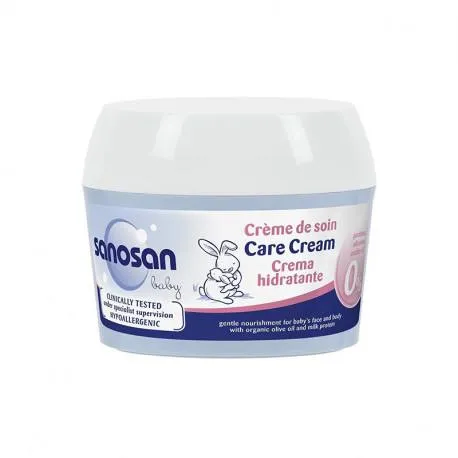 Sanosan Baby crema ingrijire cutie 150 ml NOU