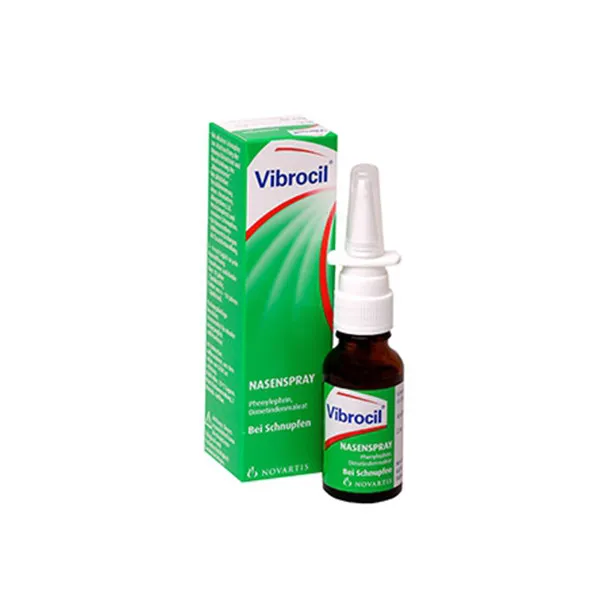 VIBROCIL SOLUTIE NAZALA SPRAY 2.5MG/0.25MG/ML, 15ML