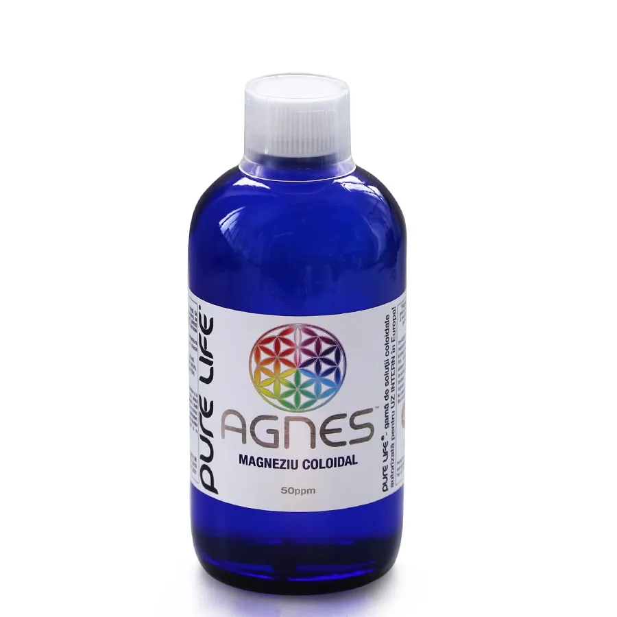 Pure Life Magneziu coloidal 50ppm x 240ml