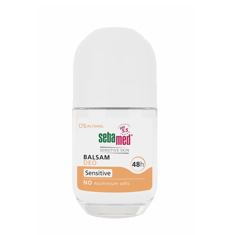 Deodorant roll-on Sensitive, 50 ml, sebamed