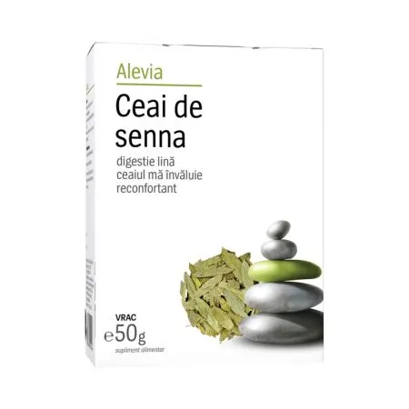 Ceai de Senna, 50 g, Alevia