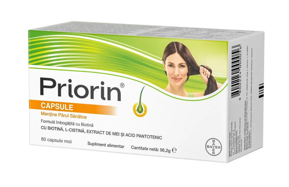 Priorin x 60 capsule moi