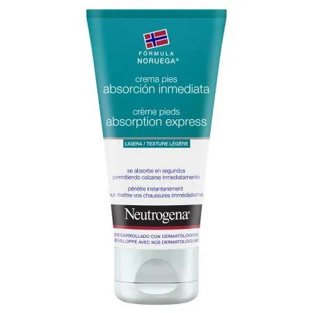 Crema pentru picioare cu absorbtie rapida, 100 ml, Neutrogena