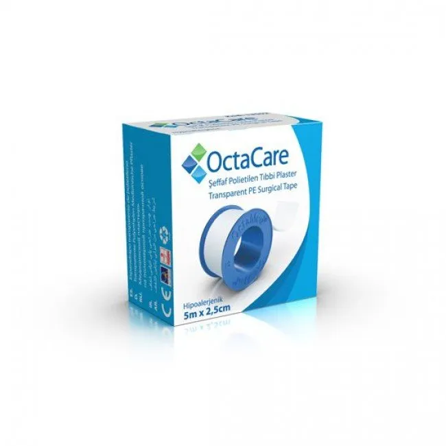 OctaCare Banda adeziva transparenta 2,5 cm x 5 m, Pansiprod