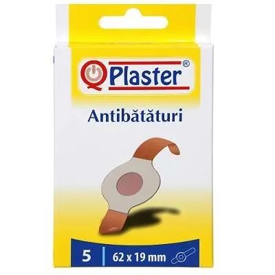 QPLASTER PLASTURI ANTIBATATURI 5 BUC