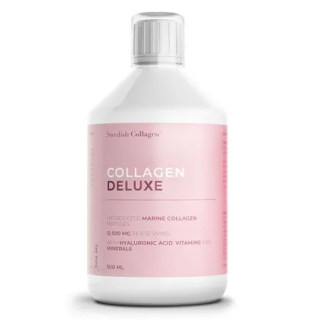 Colagen Lichid hidrolizat Marin Deluxe 12.500 mg, 500 ml, Swedish Nutra