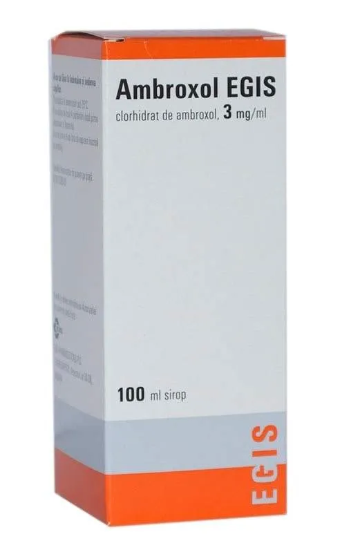 EGIS AMBROXOL SIROP 3MG/ML SIROP 100ML