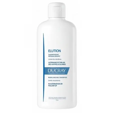 Sampon reechilibrant anti-recidiva Elution, 200 ml, Ducray