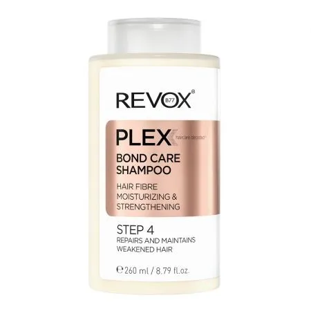 Sampon hidratant Bond Care Step 4, 260 ml, Revox Plex