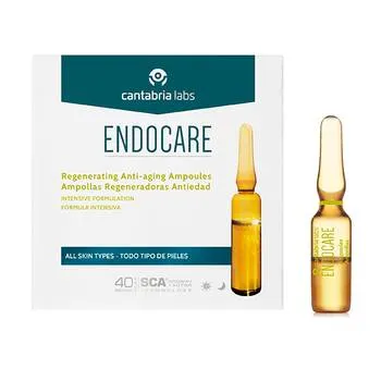 Fiole anti-imbatranire cu efect regenerator Endocare, 7 x 1ml, Cantabria Labs