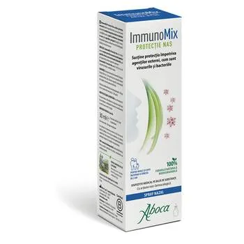 Spray protectie nas ImmunoMix, 30ml, Aboca