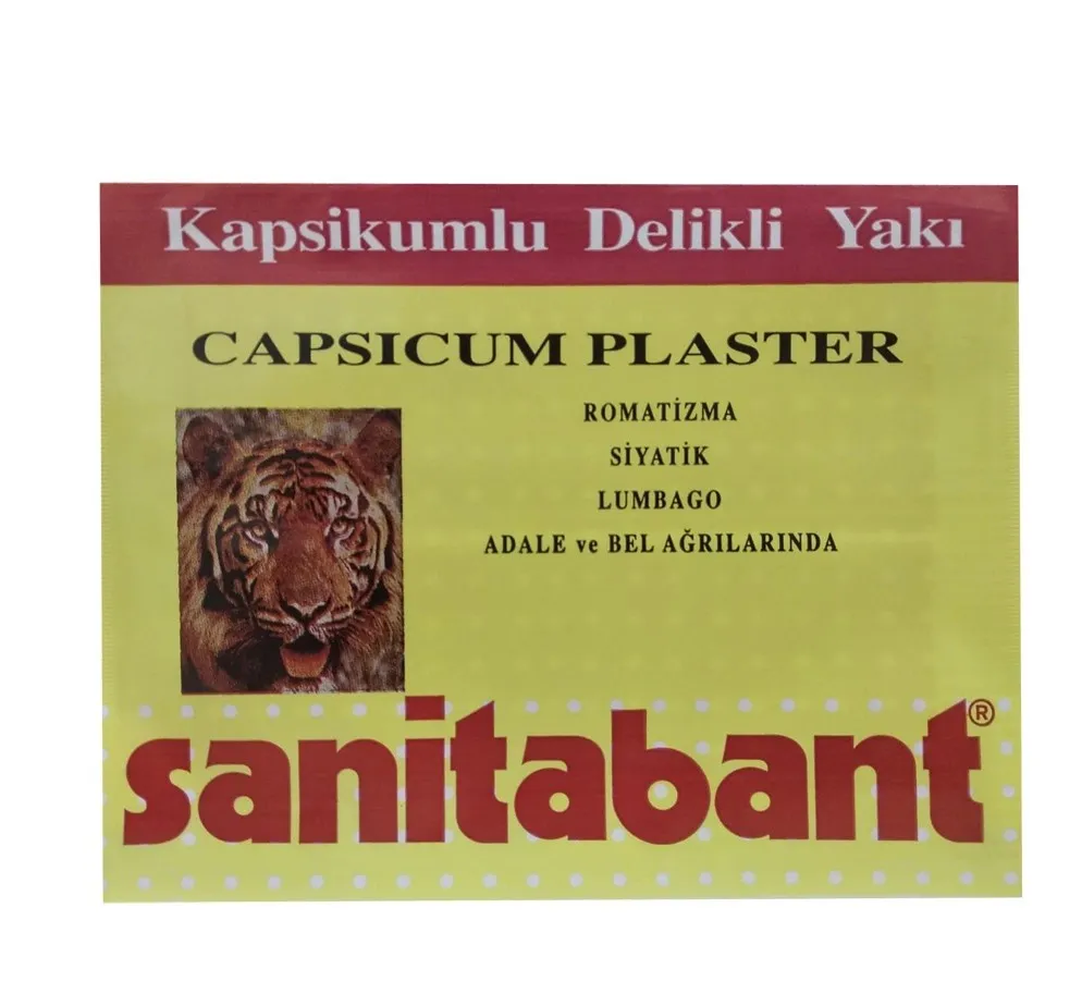 SANITABANT PLASTURI ANTIREUMATICI CAPSICUM