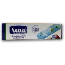 Sana Organizator de medicamente zilnic