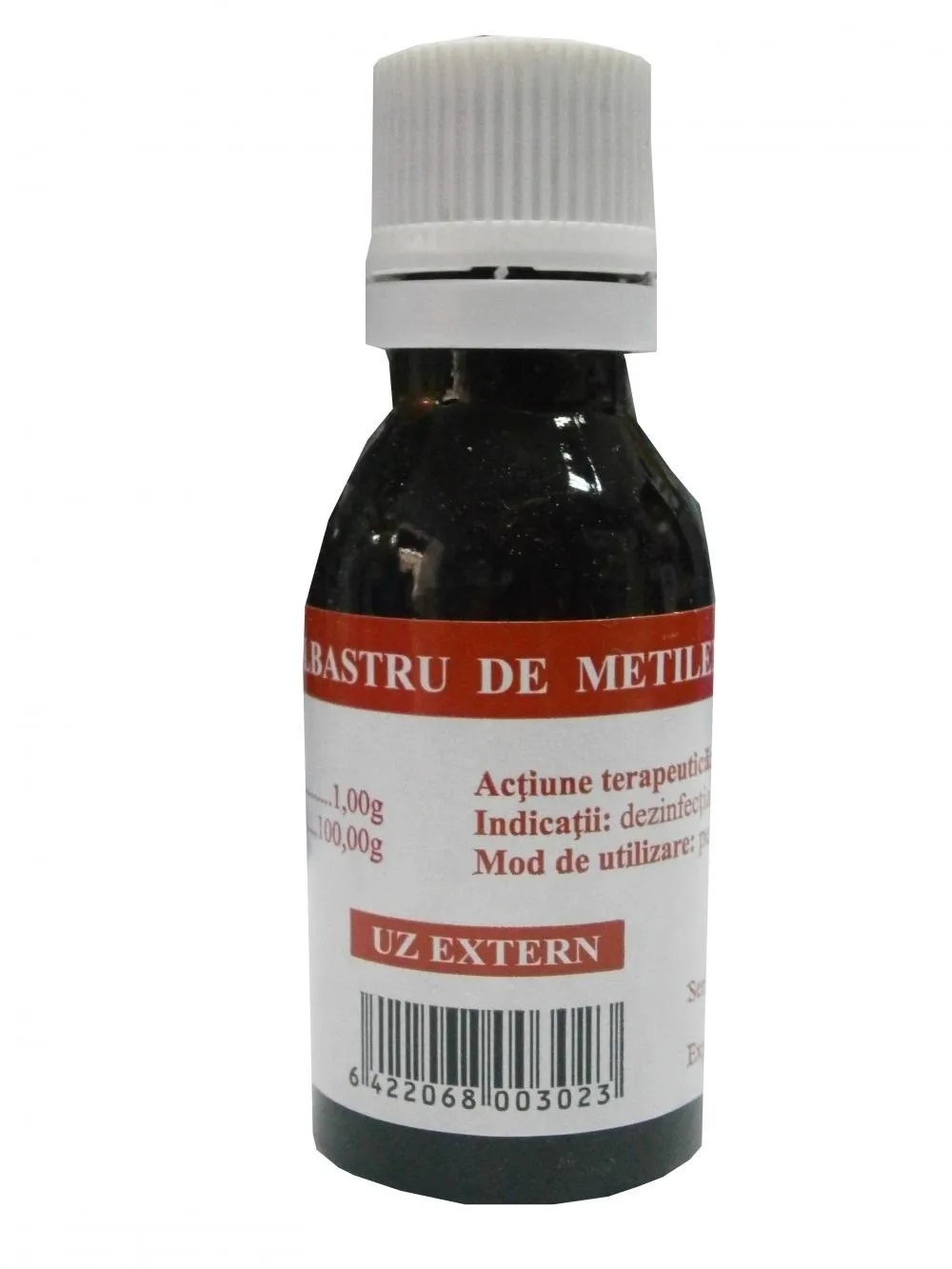 Albastru de metilen 1%, 25 ml, Tis