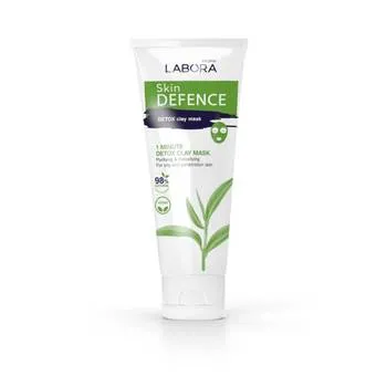 Masca pentru fata detoxifianta Labora Defence, 75ml, Aroma