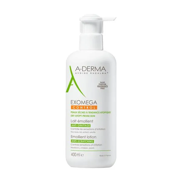A-Derma Exomega Control lapte emolient 400 ml