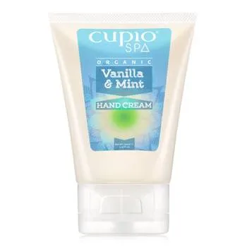 Crema de maini Organica SPA Vanilla & Mint, 100ml, Cupio