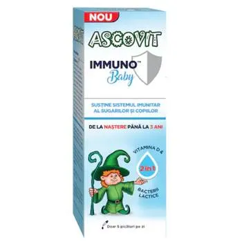 Picaturi Imunno Baby, 7.5ml, Ascovit