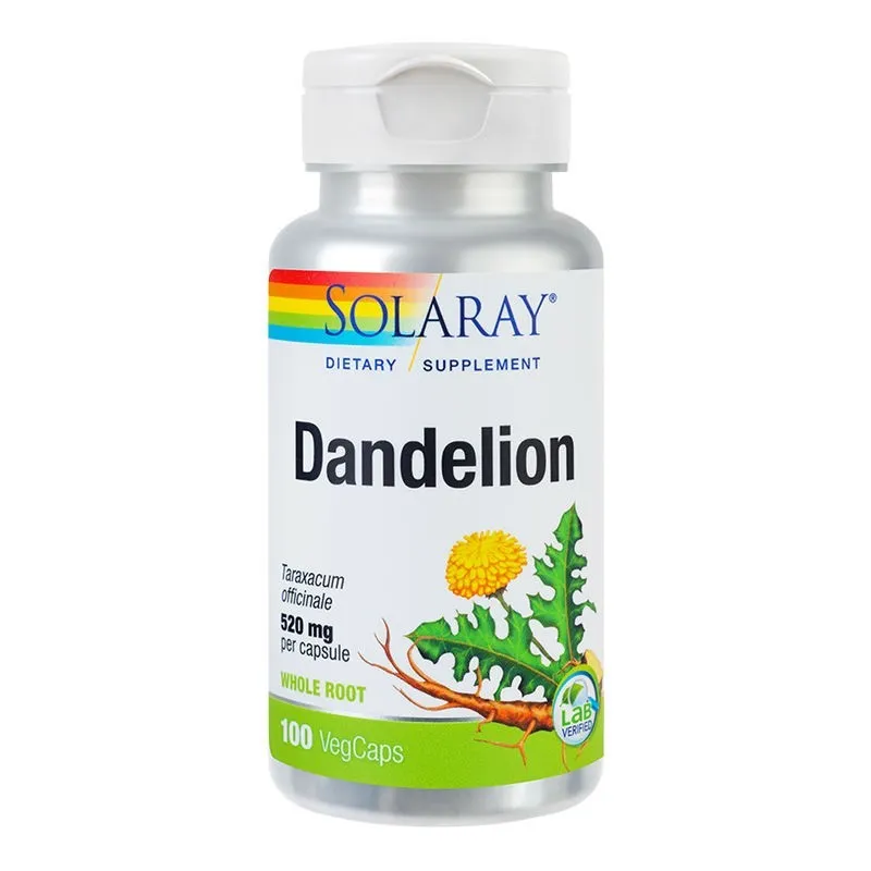 SECOM DANDELION 520MG X 100 CAPSULE