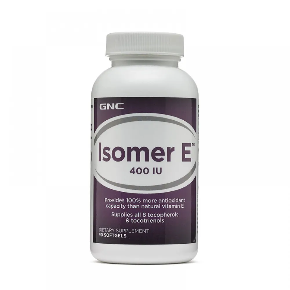 Izomer E 400 IU (90 capsule), GNC