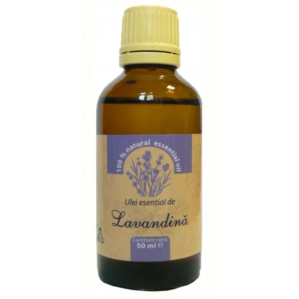 Ulei esential de lavandina, 50ml  - Herbavit