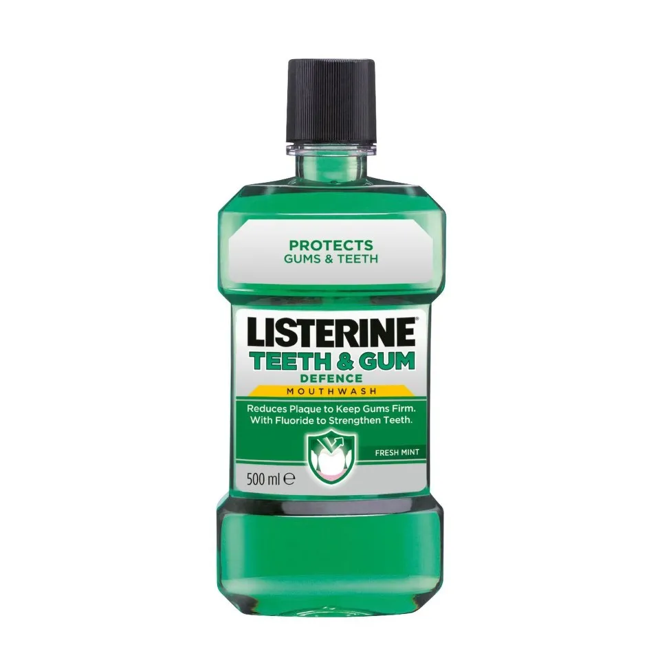 LISTERINE TEETH GUM DEFENCE APA DE GURA 500ML