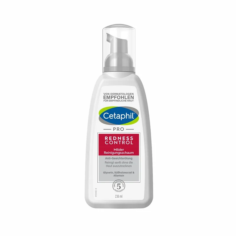 Spuma de curatare Redness Control PRO, 236 ml, Cetaphil