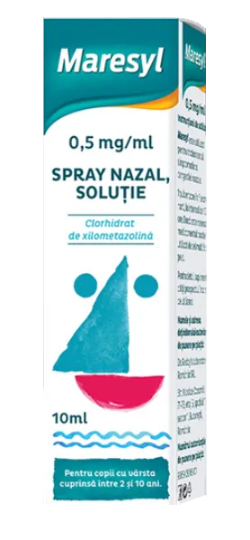 Spray nazal pentru copii Maresyl 0,5 mg/ml, 10 ml, Dr. Reddy's Laboratories