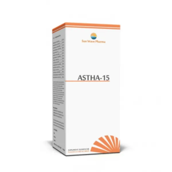 Astha-15 sirop, 200ml (Sun Wave)