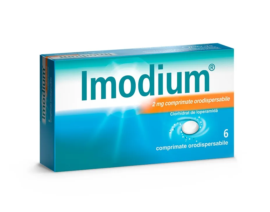 Imodium 2mg x 6cp.orodisp