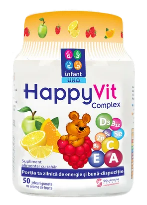 Infant Uno HappyVit x 50 jeleuri gumate (Solacium)