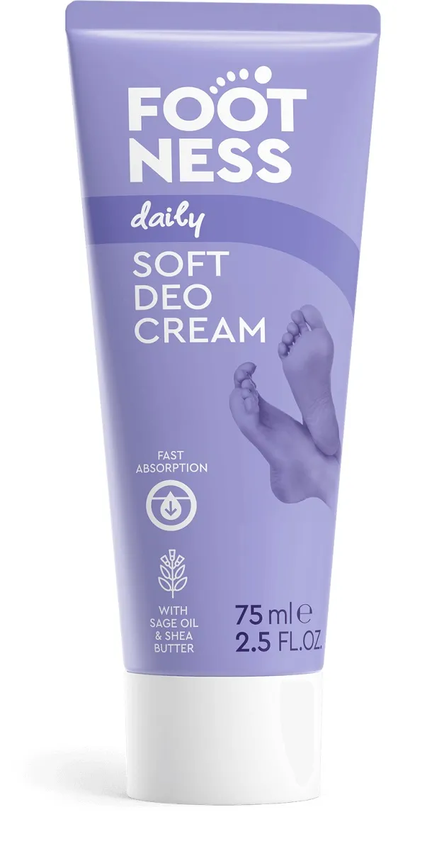 Footness Crema dezodorizanta 3in1 x 75ml