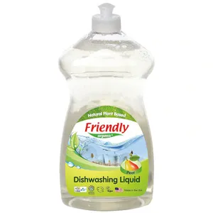 Friendly Detergent de vase si biberoane cu aroma de pere x 739ml